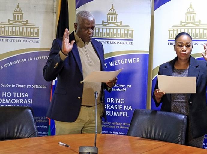 New ACT voice in FS Legislature
